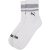 Pack of 2 Pairs of Trainer Socks with Stripes in Cotton Mix – SIZE