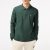 Cotton Pique Polo Shirt in Regular Fit with Long Sleeves – SIZE