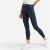 Cotton Cropped Leggings with Elasticated Logo Waistband – SIZE