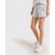 Cotton Mix Fleece Shorts with High Waist – SIZE