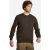 Looking Pullover Brown100