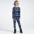 Dare 2b Children’ Pow Base Layer Set Orchid Moonlight Denim Fairisle Print, Dimension: 3-4 – SIZE