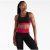 Dare 2b Ladies’s Red Color Block Swift II Sports activities Bra, Dimension: XS – SIZE