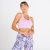 Dare 2b Womens Dont Sweat It II Sports activities Bra Lupine Lavender Marl, Measurement: S – SIZE