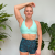 Halo Spearmint Tornado Sports Bra in Spearmint Large – SIZE