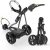 PowaKaddy FW Gun Steel Electrical Golfing Trolley 2024 – 18 Hollow Lithium