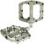 Renthal Revo-F Flat Pedals – AluGold