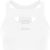 Shock Absorber New Active Crop Top – M White | Sports Bras – SIZE