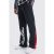 Mens Black Restricted Version Script Gusset Joggers, Black – SIZE S