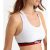 Cotton Non-Padded Logo Sports Bra – SIZE