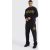 Mens Black Graffiti Print Sweatshirt Tracksuit, Black – SIZE S