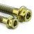 Pro-Bolt Titanium Rear Brake Caliper Mounting Bolt Kit – Gold, Gold