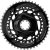 SRAM Drive D2 2x Direct Mount Chainring – 48/35T