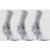 High Sport Socks Rs 560 Tri-pack – White/grey