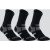 High Sports Socks Tri-pack Rs 560 – Black/grey