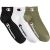 Pack of 3 Pairs of Trainer Socks in Cotton Mix – SIZE 39/42 (5.5 to 8);43/46 (9 to 11)