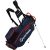 TaylorMade Professional Golfing Stand Bag – Army/Crimson