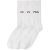 Pack of 3 Pairs of Crew Socks in Cotton Mix – SIZE 35/38 (2.5 to 5);43/46 (9 to 11)