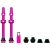 Muc-Off Tubeless Valve V2 – Crimson, 44mm