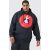 Mens Black Plus Insects Bunny License Hoodie, Black – SIZE XXXXL