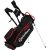 TaylorMade Professional Golfing Stand Bag – Black/Pink