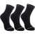 High Sports Socks Rs 100 Tri-pack – Black