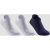 Kids’ Low Sports Socks Tri-pack Rs 160 – White/navy