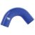 Samco Air & Water 120 Degree Silicone Hose Elbow – 13mm Blue, Blue