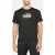 Males’s NIKE Mens Dri-Are compatible T Blouse Quick Sleeve Fast Dry Miler Reflective Working Tops – Black – Dimension: 40/Common – SIZE l