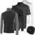 Island Inexperienced Skilled Iciness Golfing Clothes Package – Black